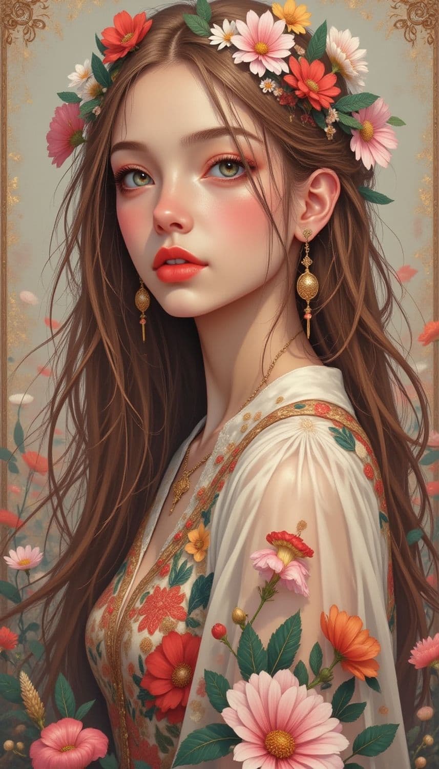 Seraphina, The Floral Whisperer