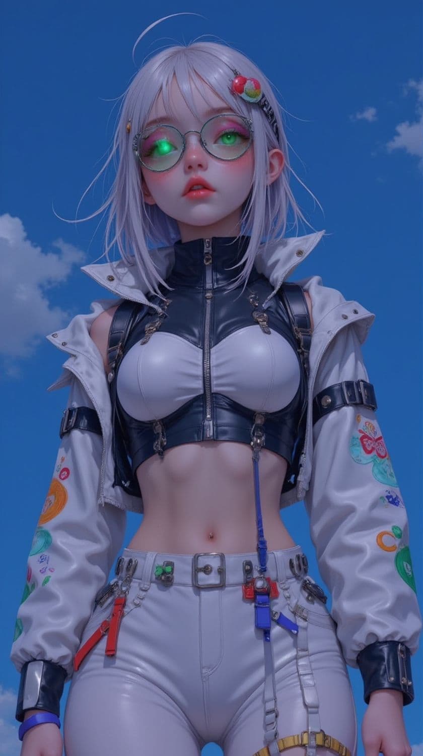 Celestia, The Cyber Voyager