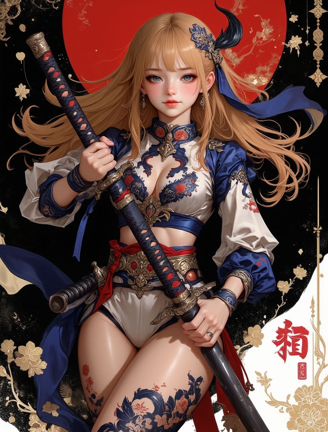 Ysara, The Elegance Warrior