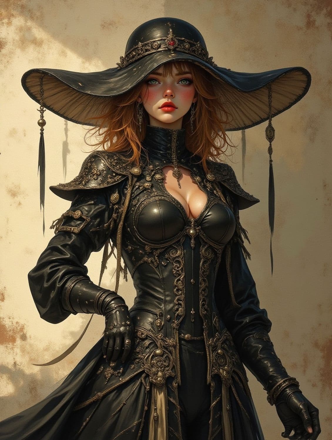 Aurelia, The Shadow Enchantress