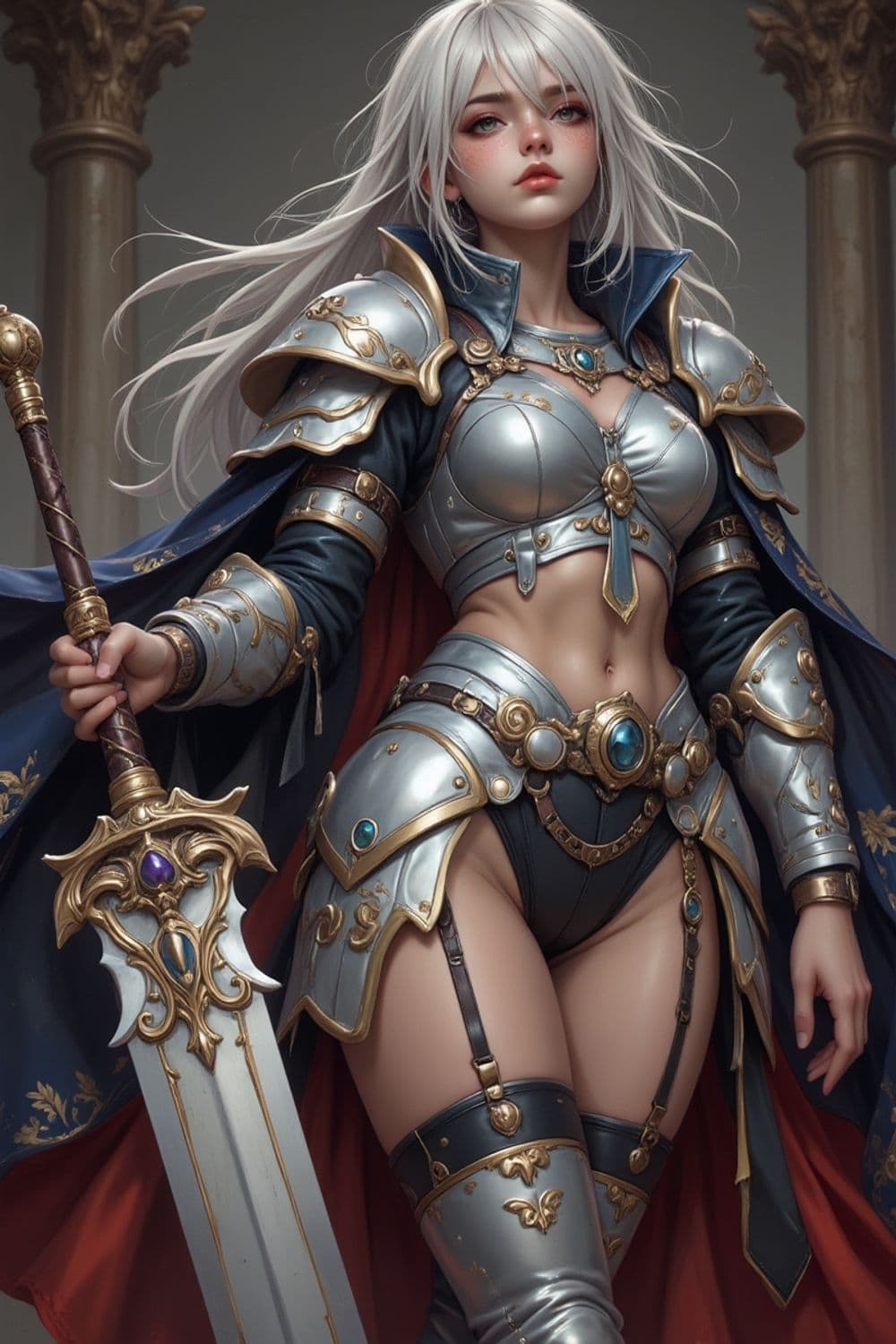 Seraphina, The Silver Guardian