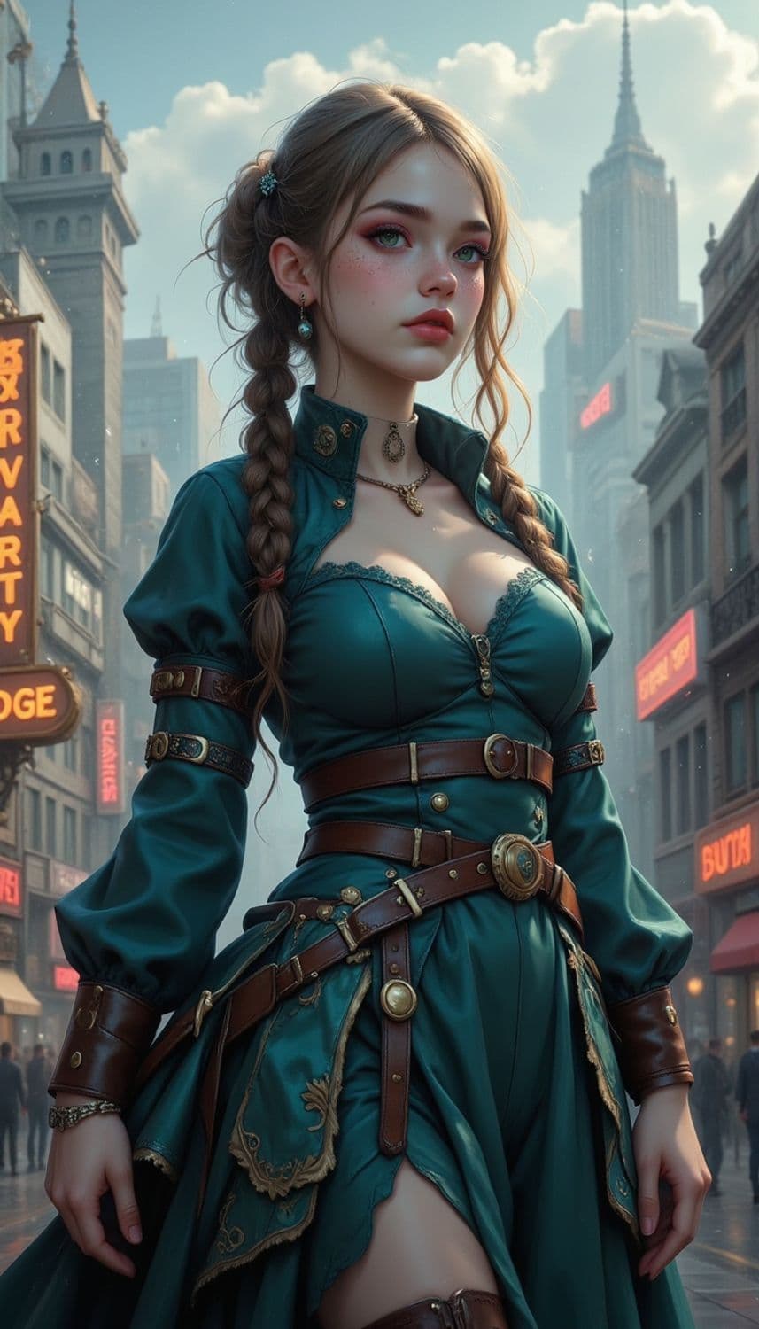 Aelira, The Urban Adventuress