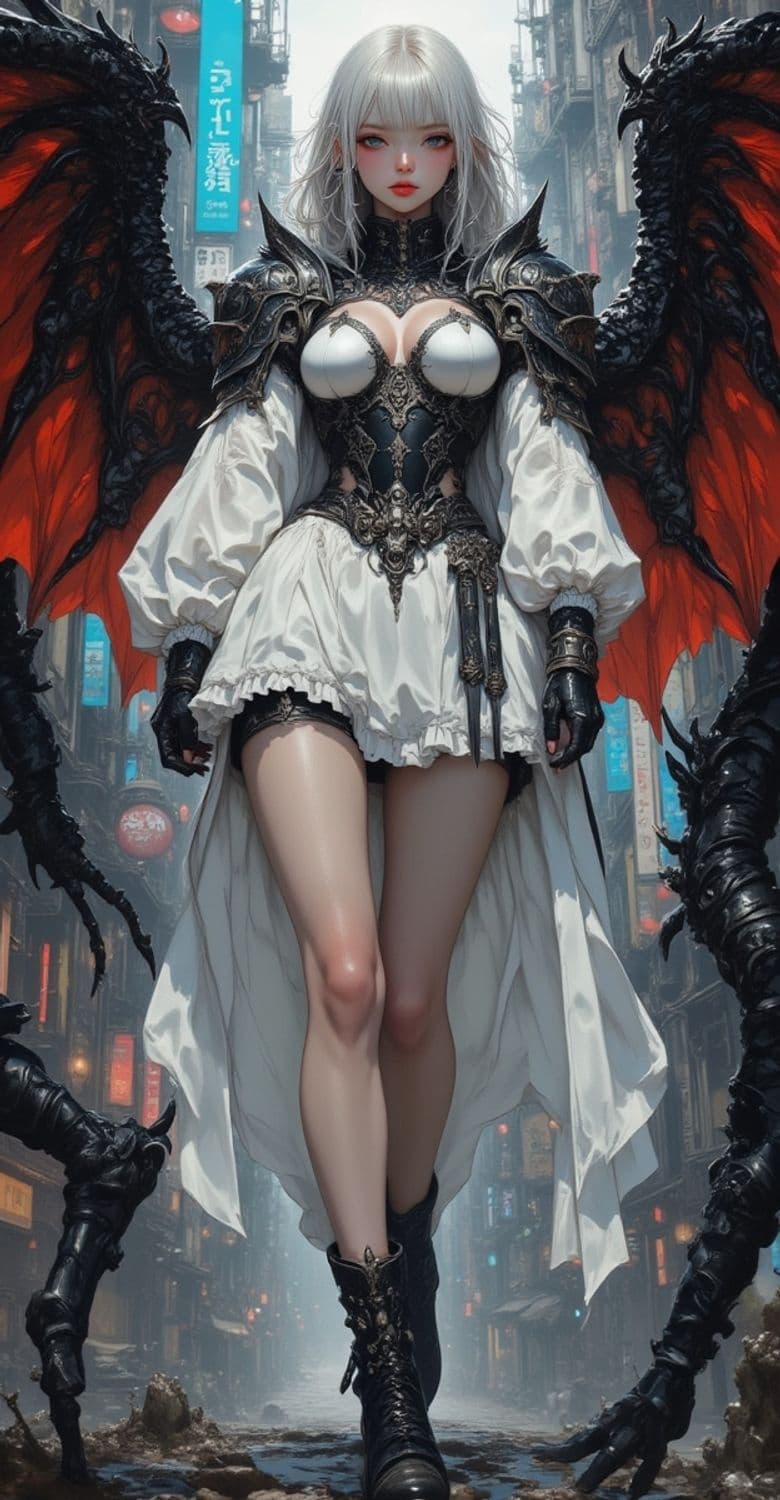 Zara, The Dragon's Emissary