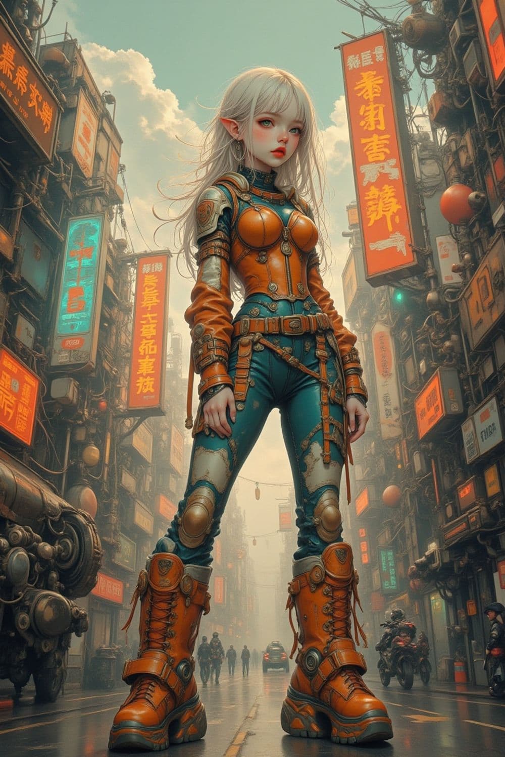 Lyanna, The Neon Sentinel