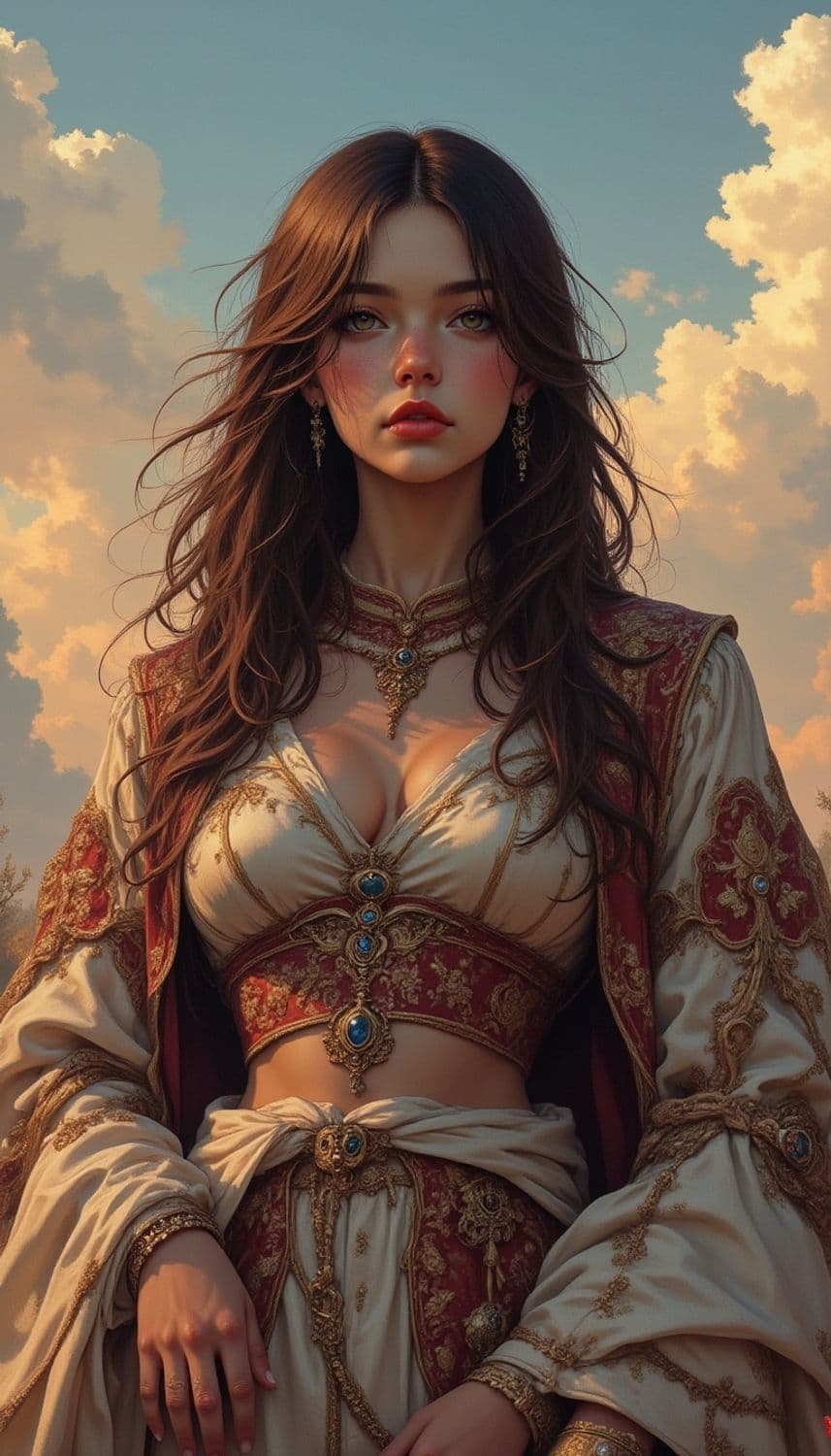 Isolde, The Enchanted Guardian