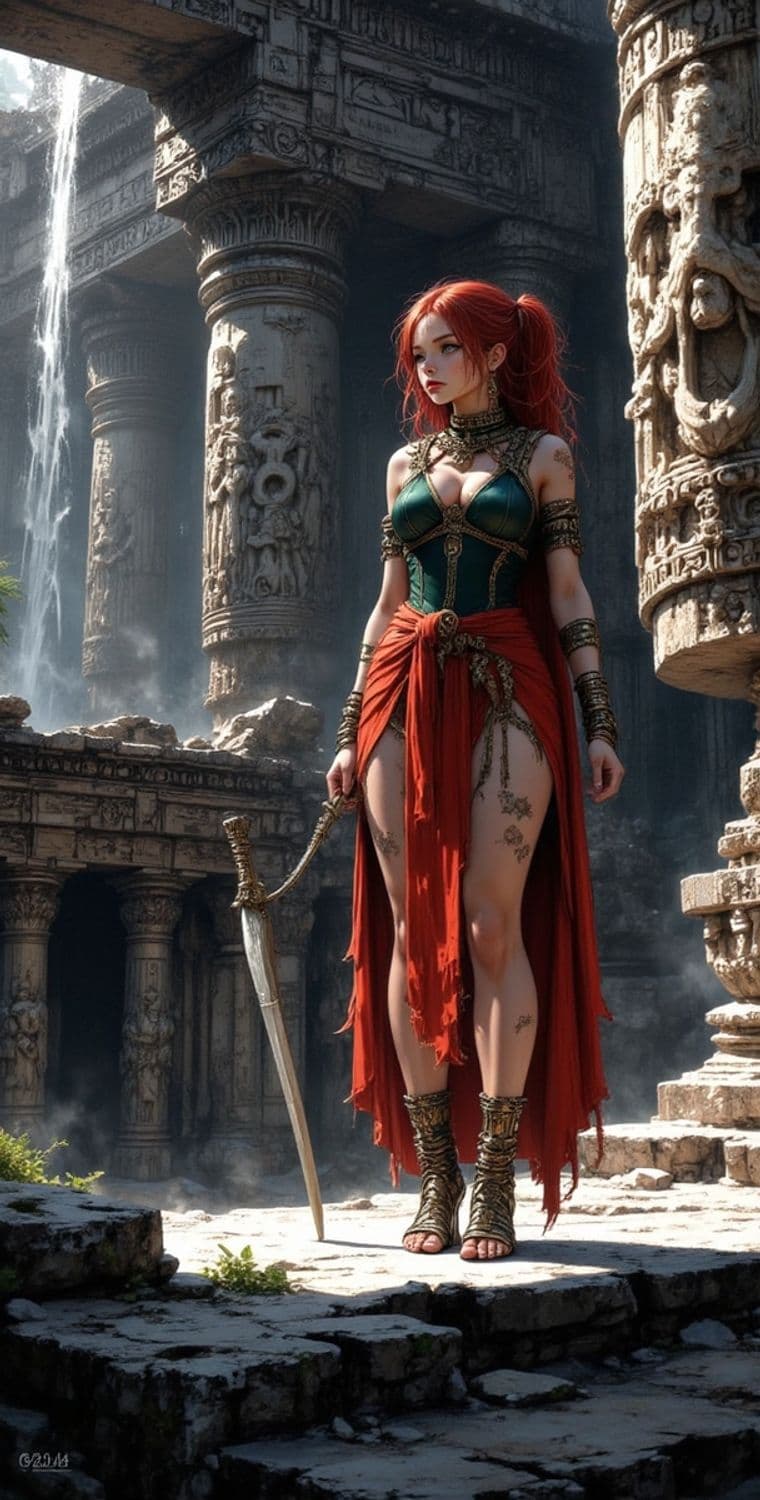 Seraphina, The Ethereal Protector