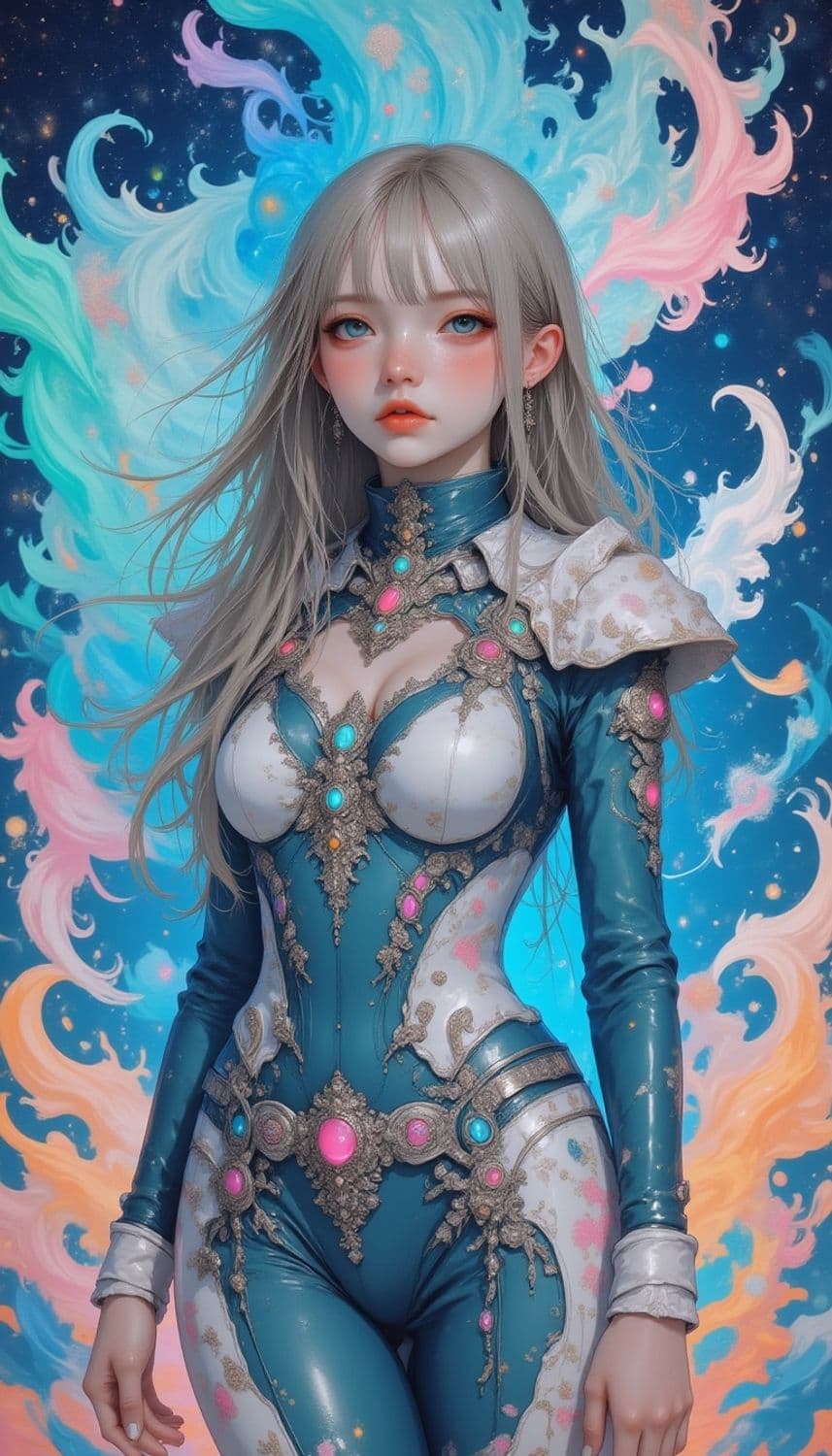 Zephyra, The Celestial Dreamweaver