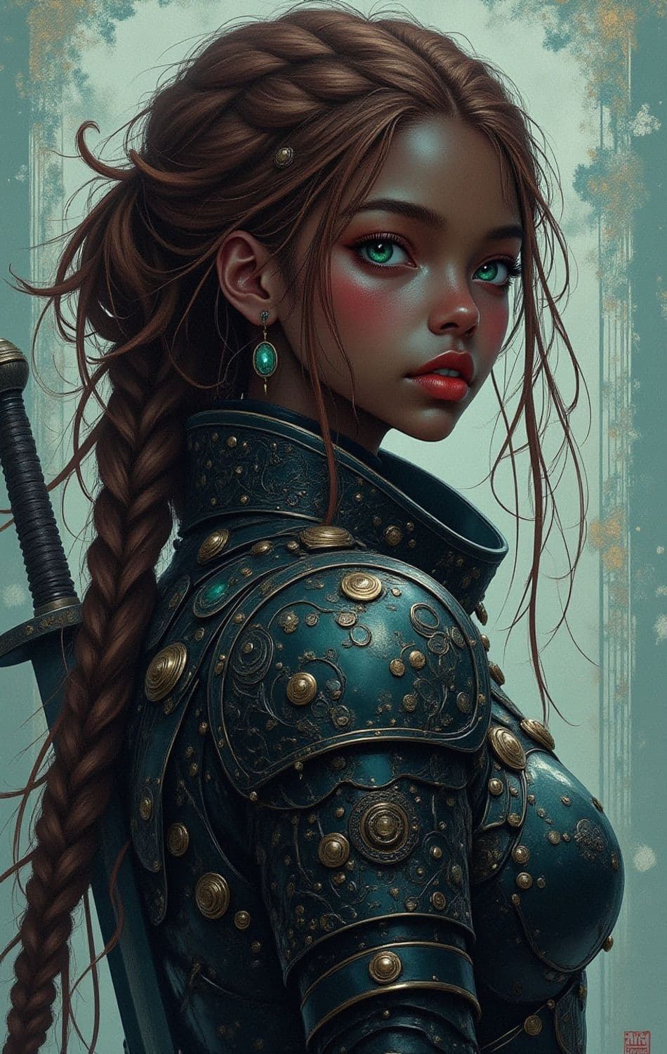 Maris, The Valorous Sentinel