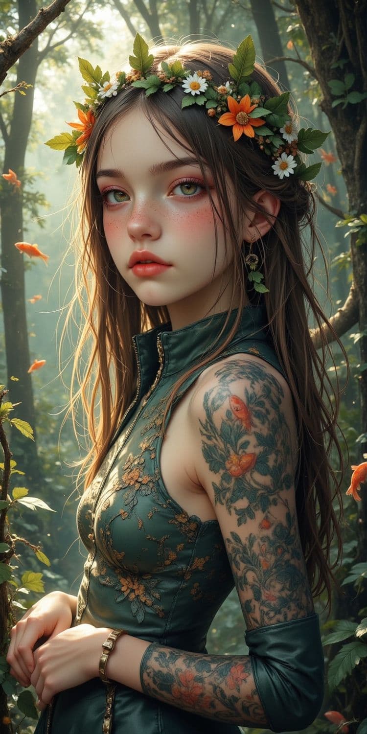 Nerissa, The Forest's Muse