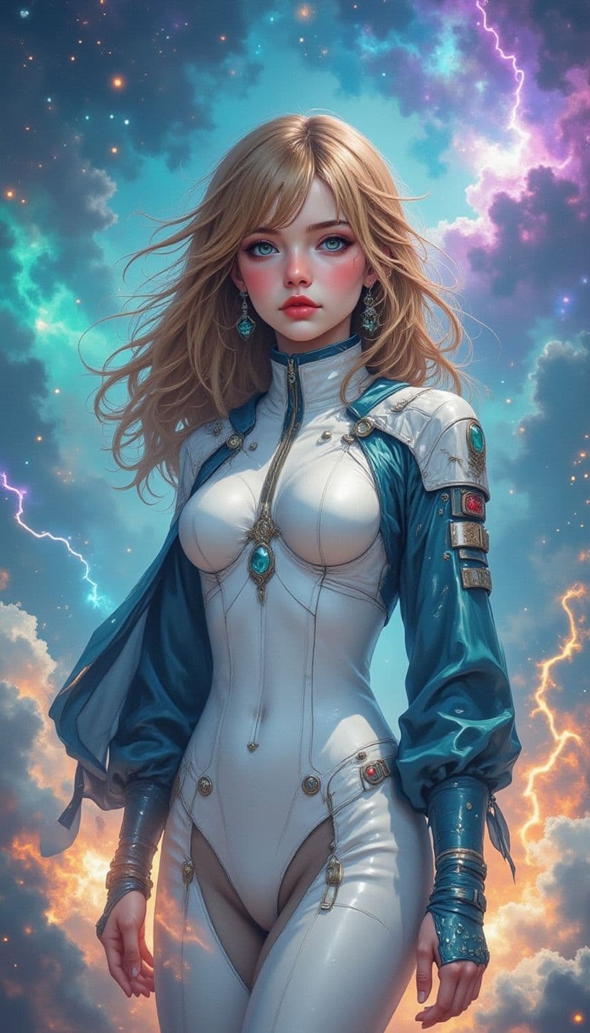 Cressida, The Celestial Voyager