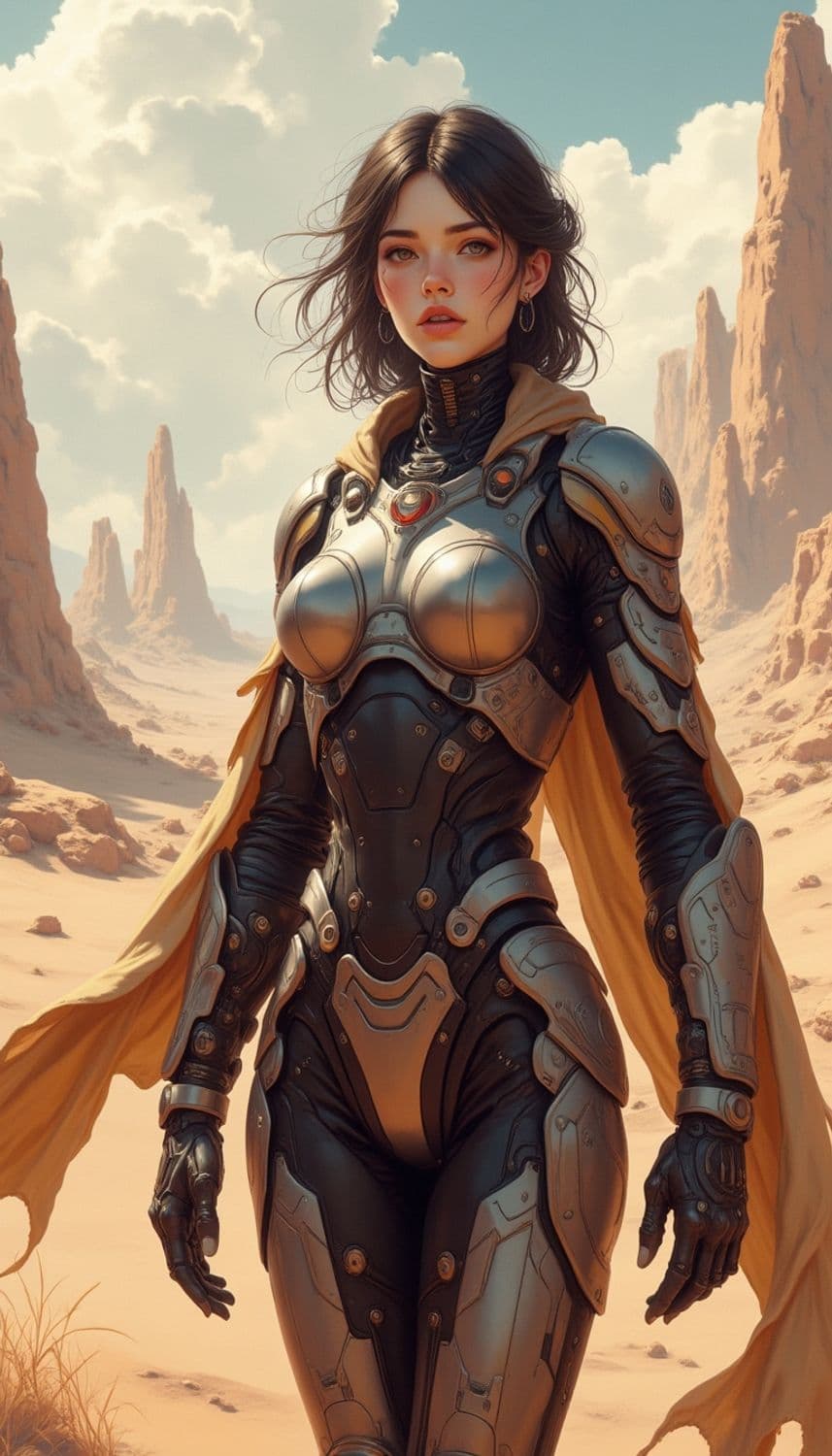 Tayla, The Desert Sentinel