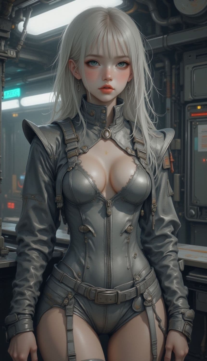 Elysia, The Techno Maiden