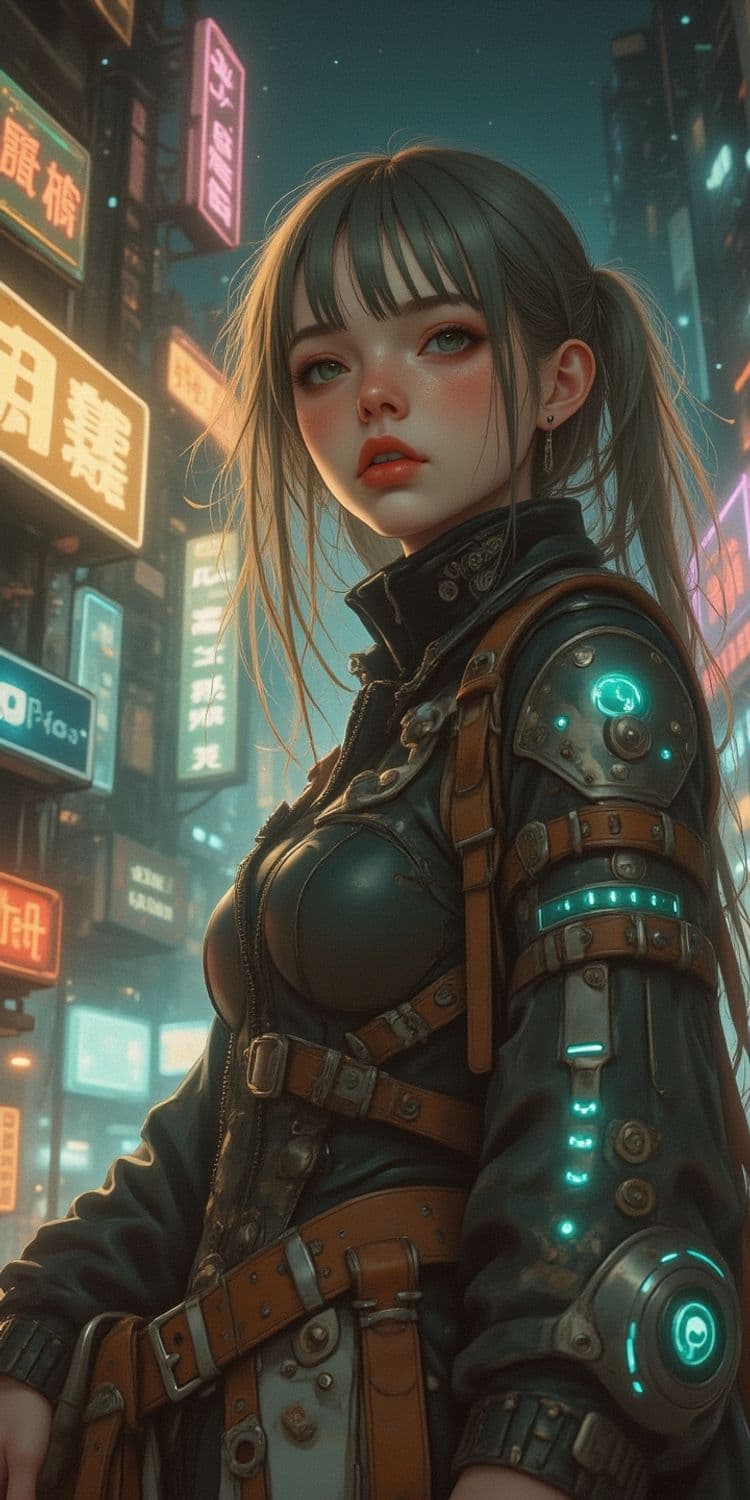 Nyssa, The Digital Sentinel