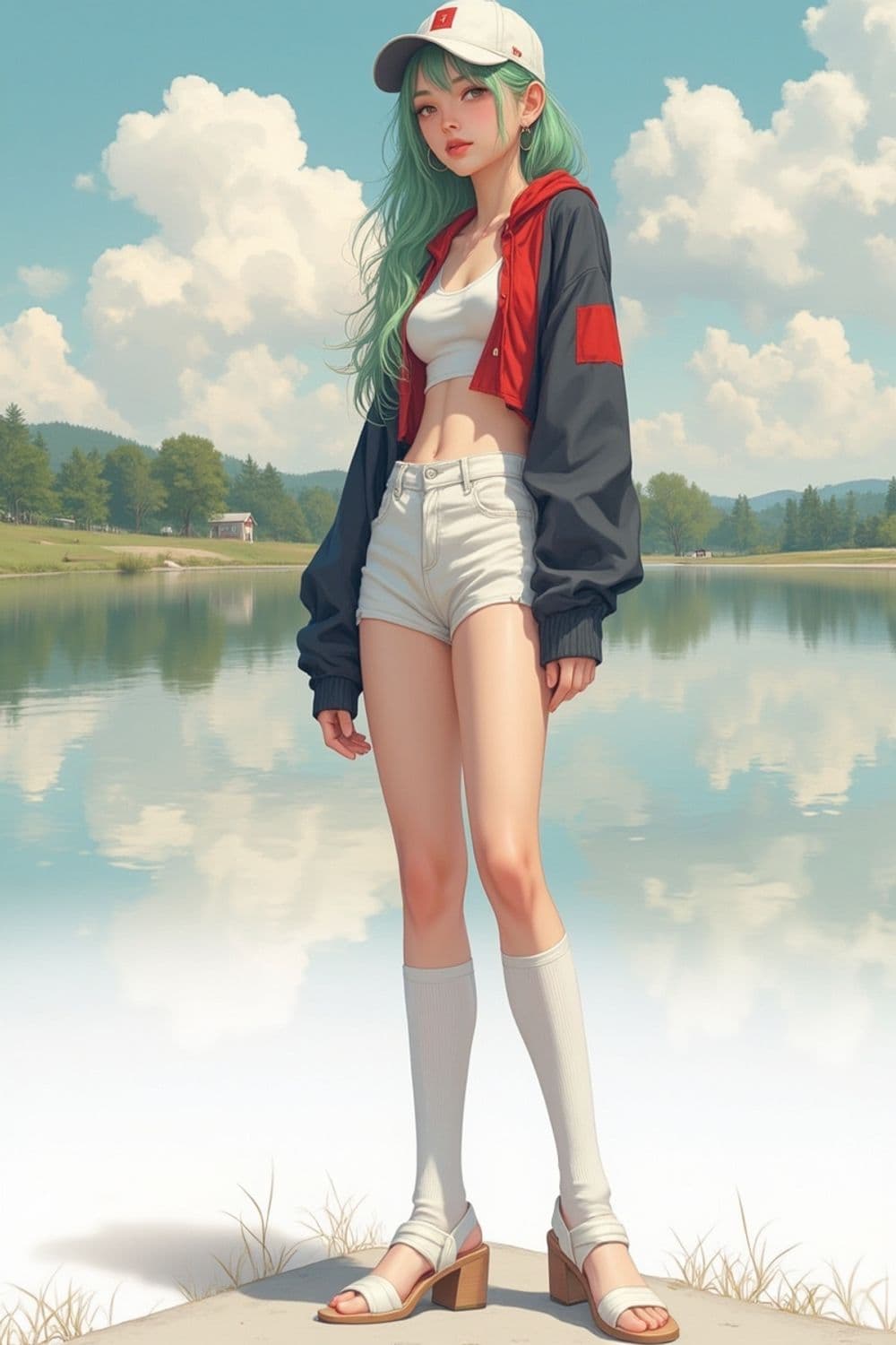 Amara, The Lakeside Dreamer