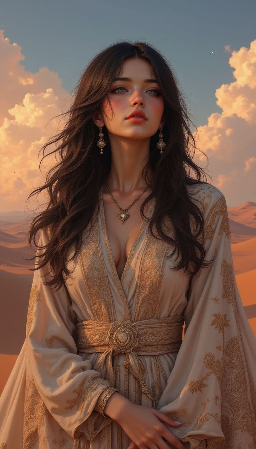 Aveline, The Desert Enchantress