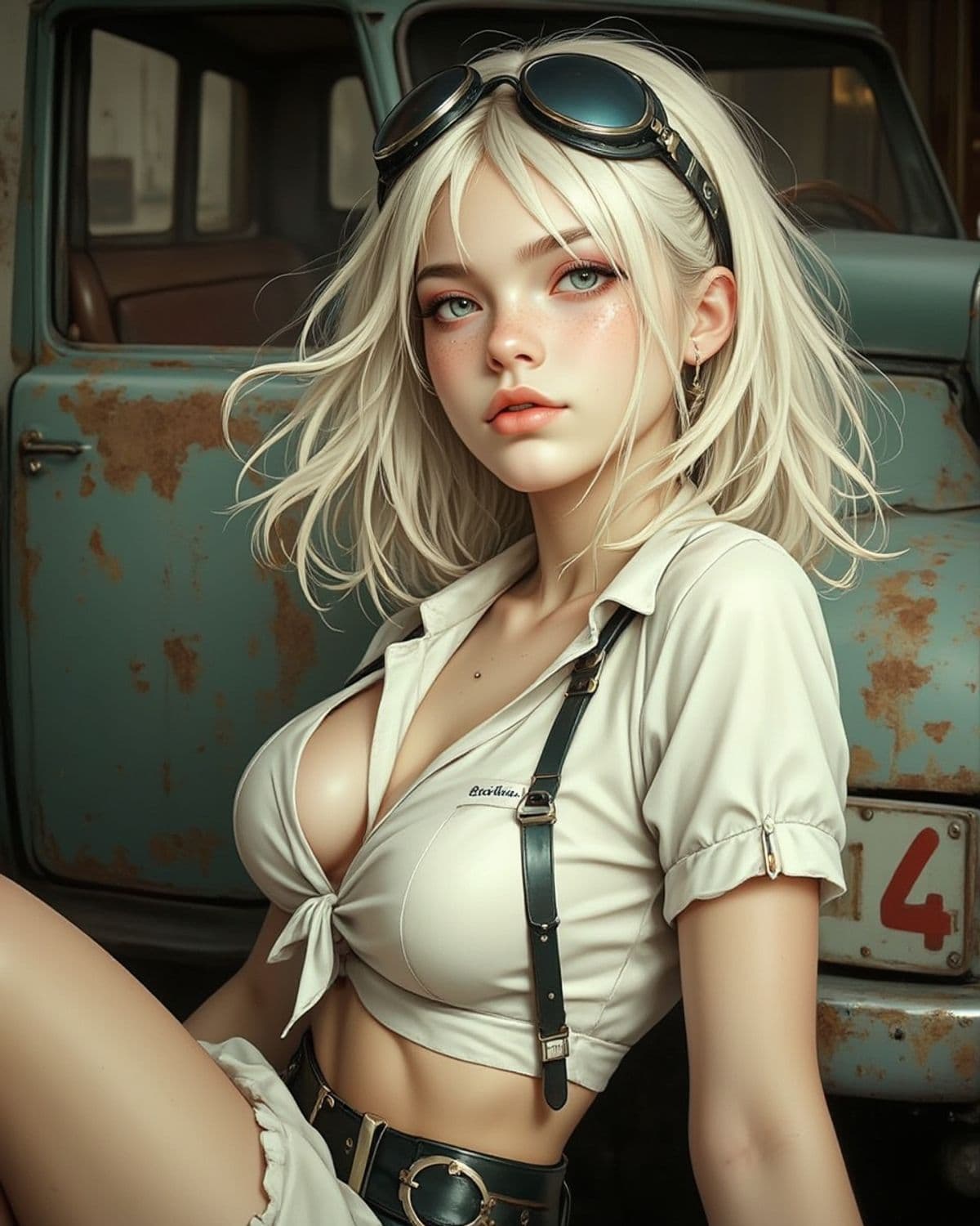 Vespera, The Vintage Voyager