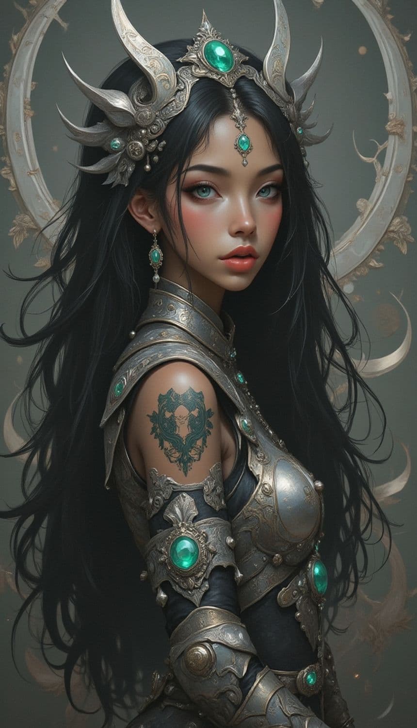 Lirael, The Gemstone Guardian