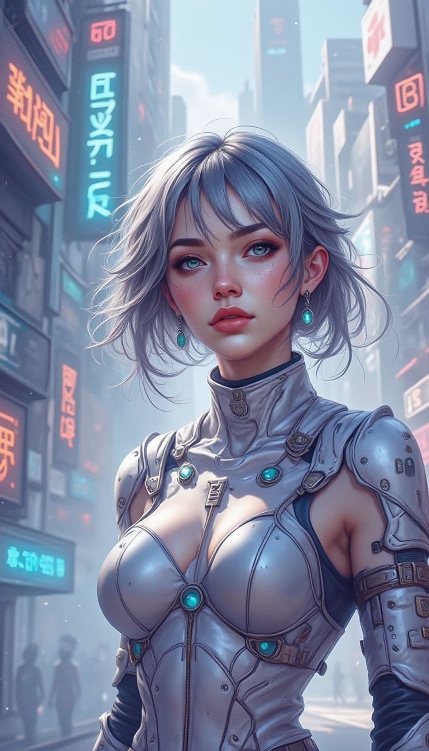 Lyssara, The Neon Emissary