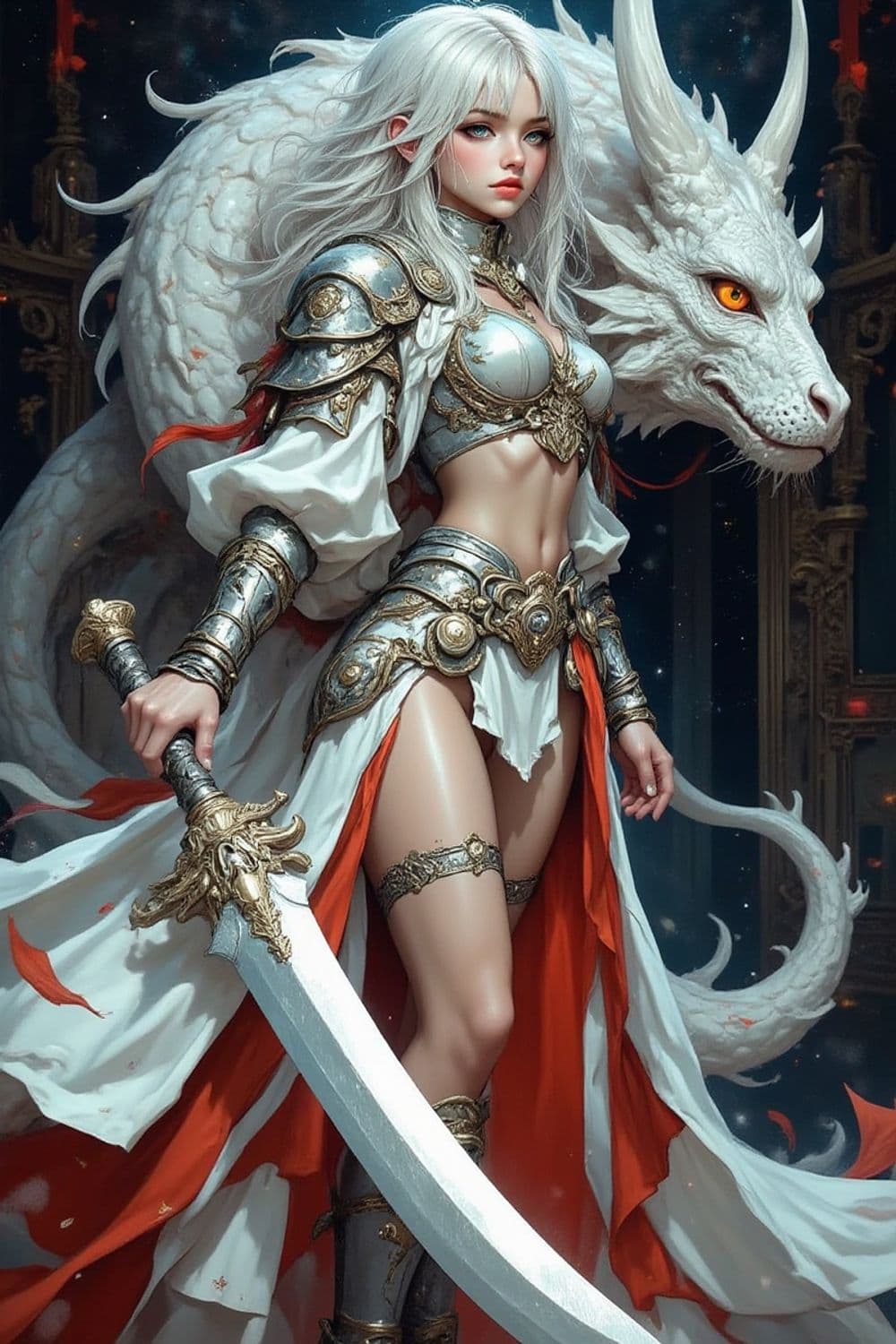 Alariel, The Dragon's Emissary