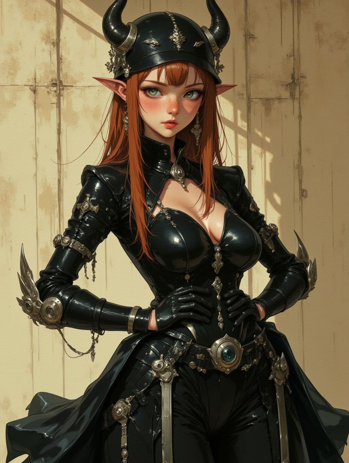 Thalira, The Horned Warden