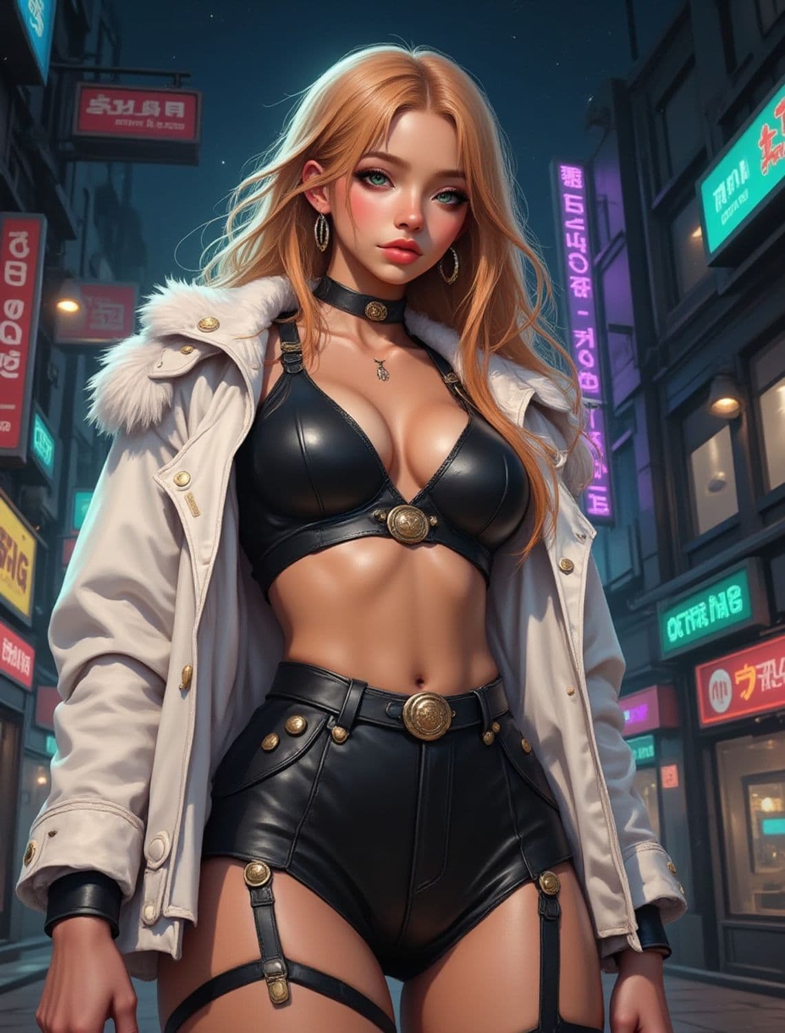 Aria, The Urban Vixen