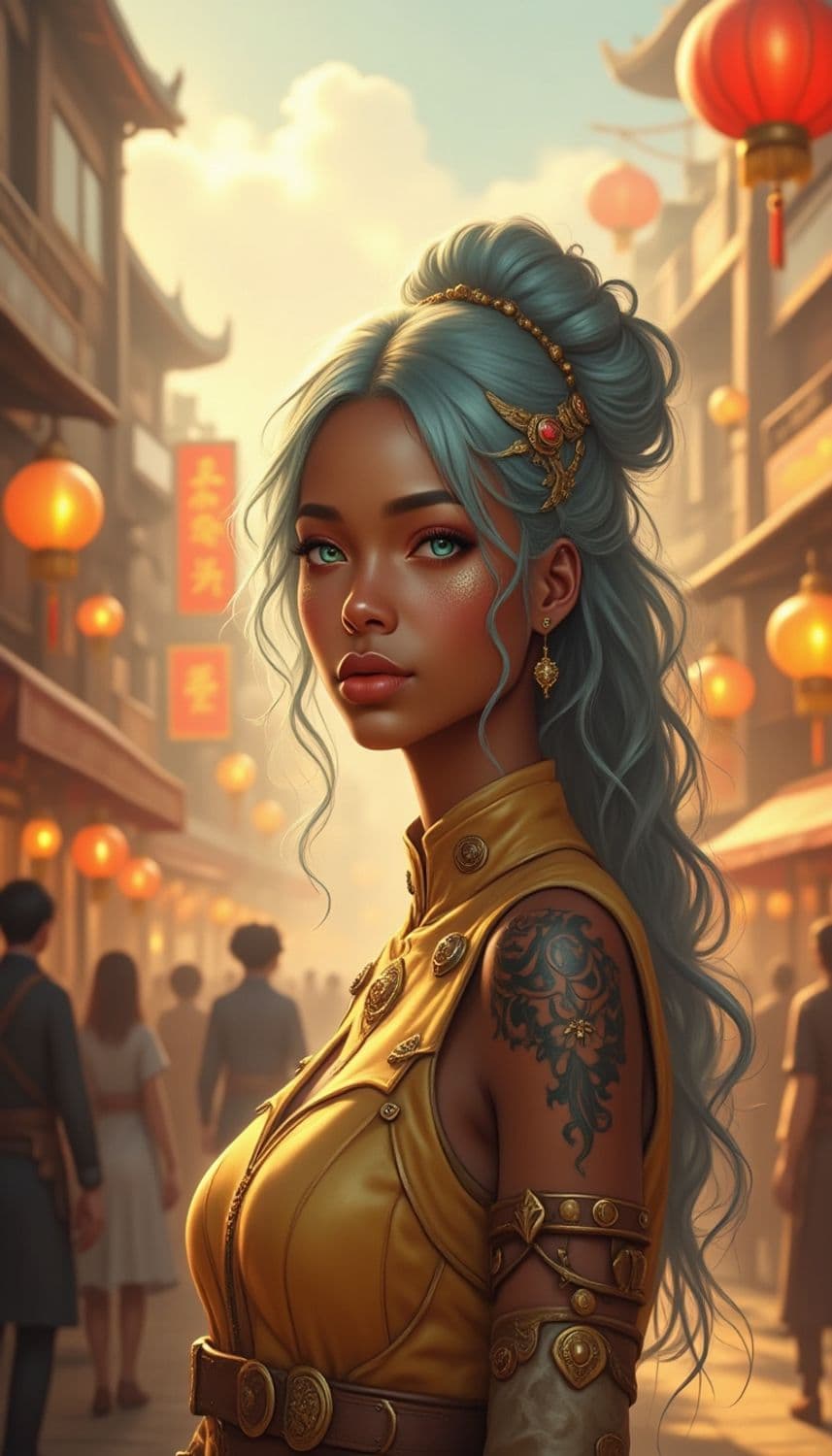 Vespera, The Gilded Voyager