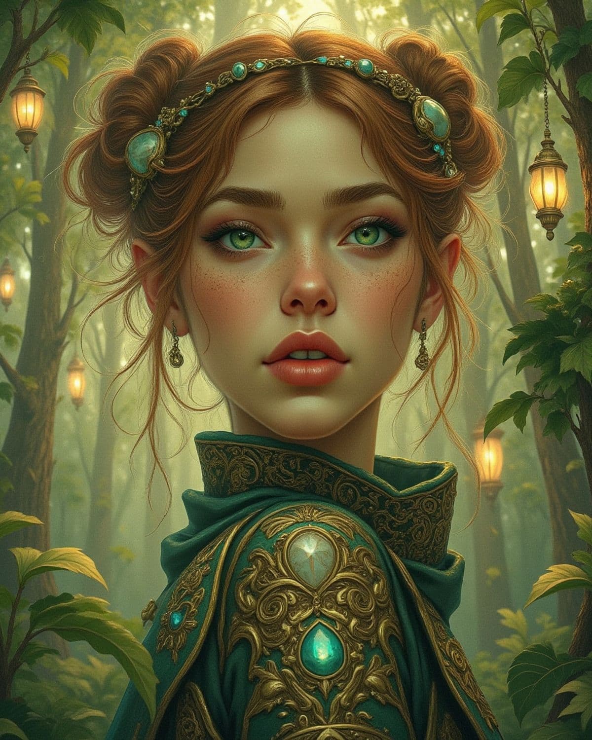 Auriel, The Enchanted Guardian