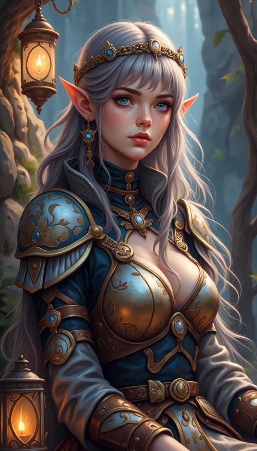 Elyndra, The Forest Sentinel