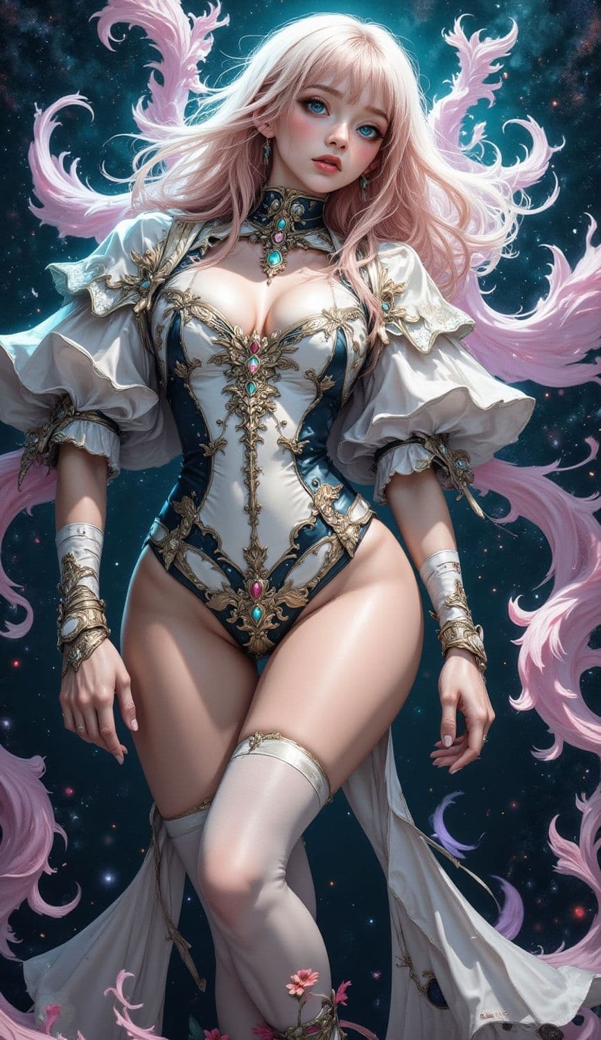 Seraphina, The Galactic Empress