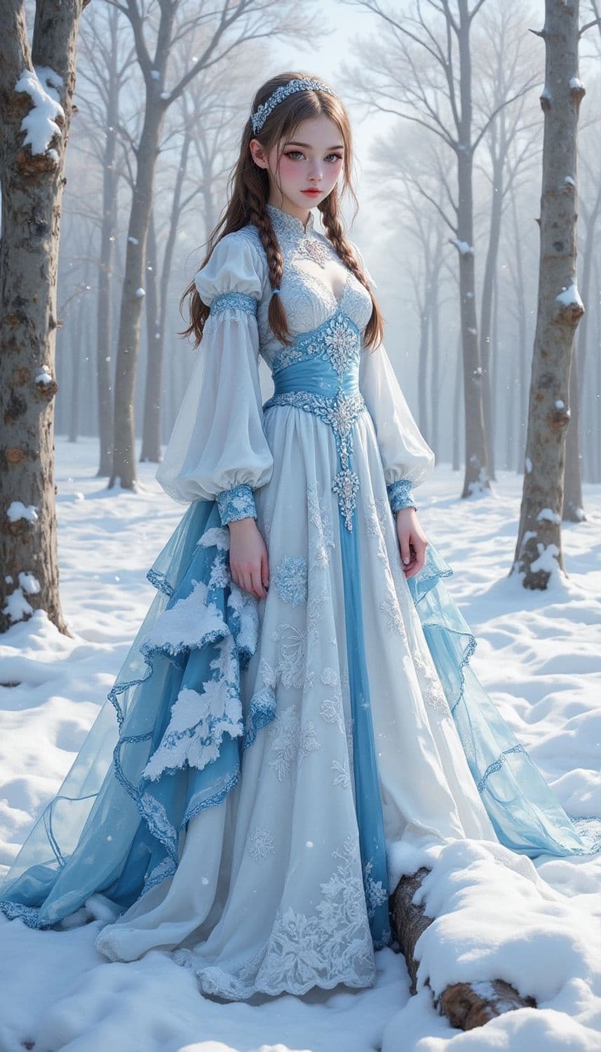 Isolde, The Frostbound Enchantress