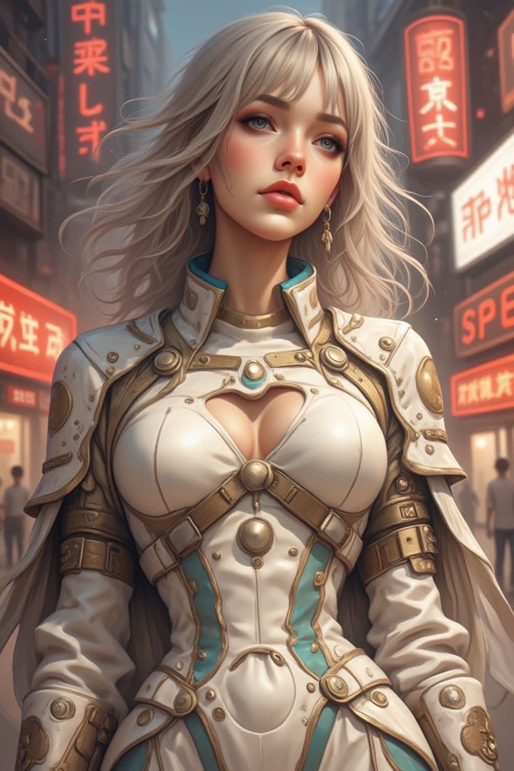 Thalira, The Urban Valkyrie