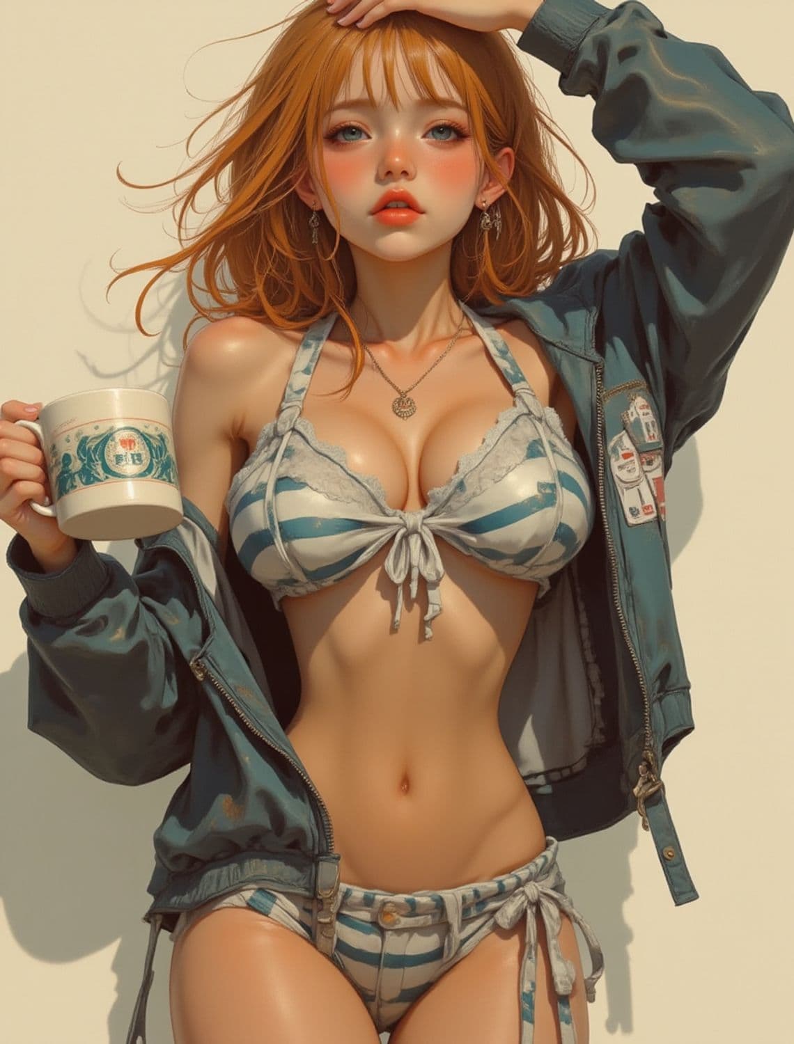 Nerina, The Coastal Wanderer