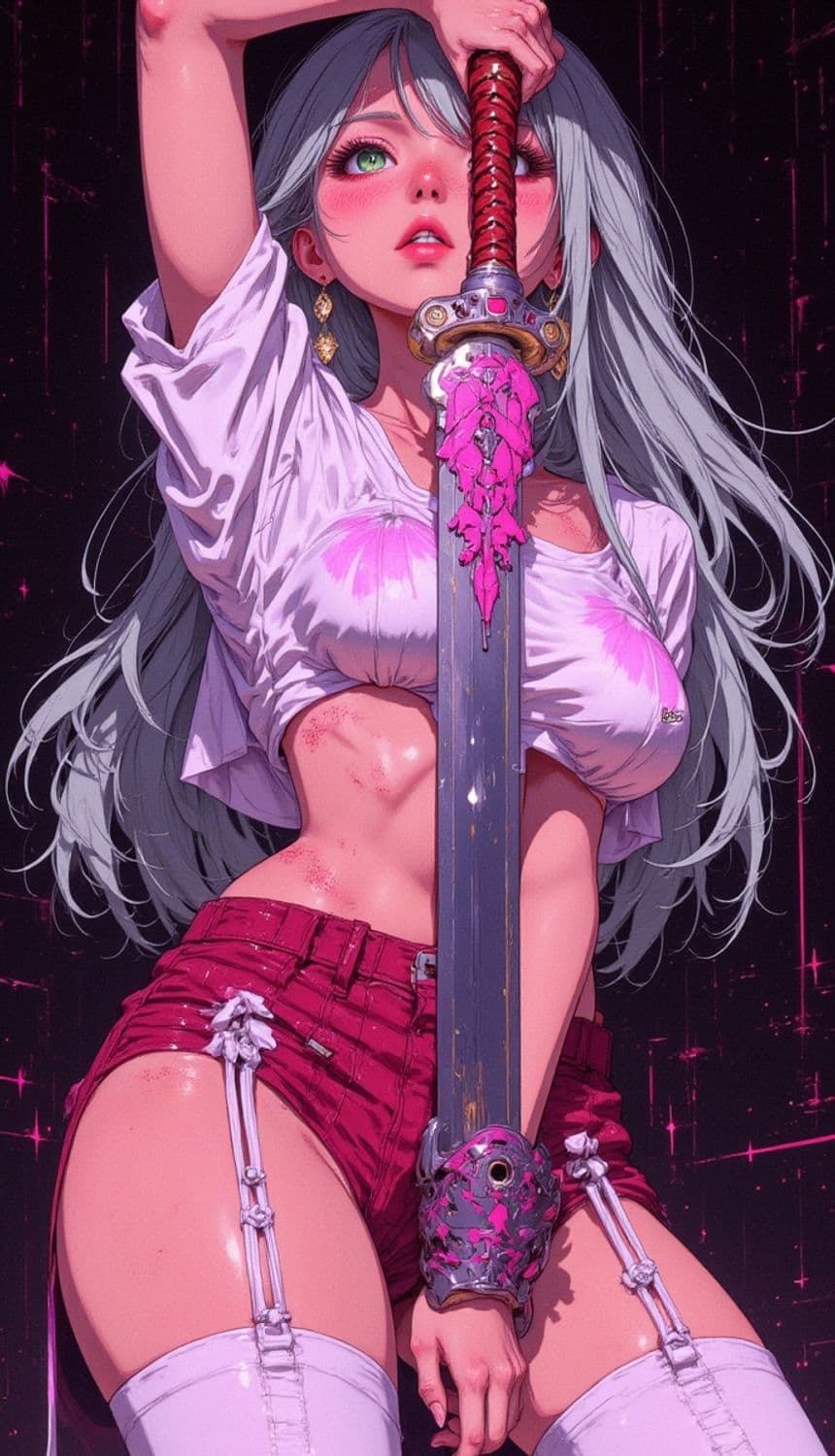 Selene, The Blade Muse