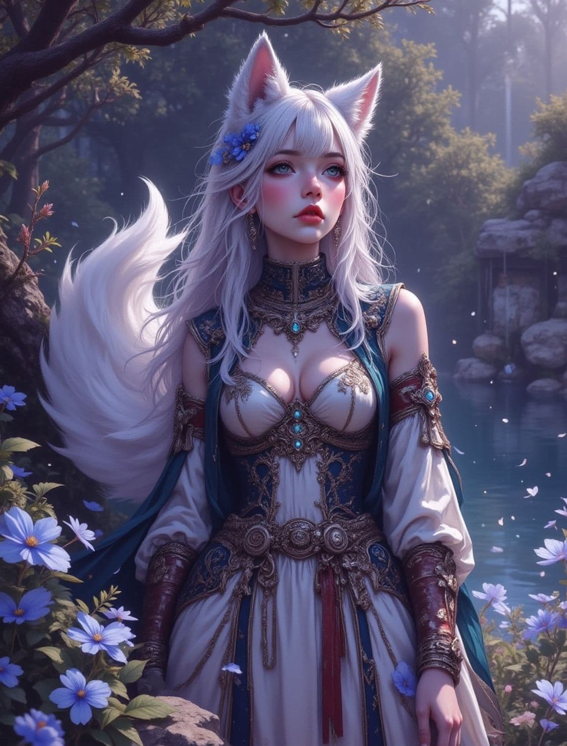 Lyanna, The Woodland Enchantress