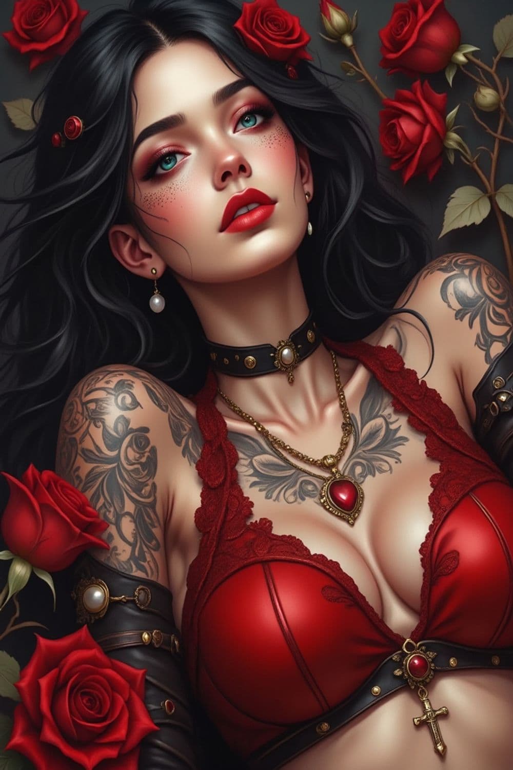 Ravenna, The Scarlet Rose