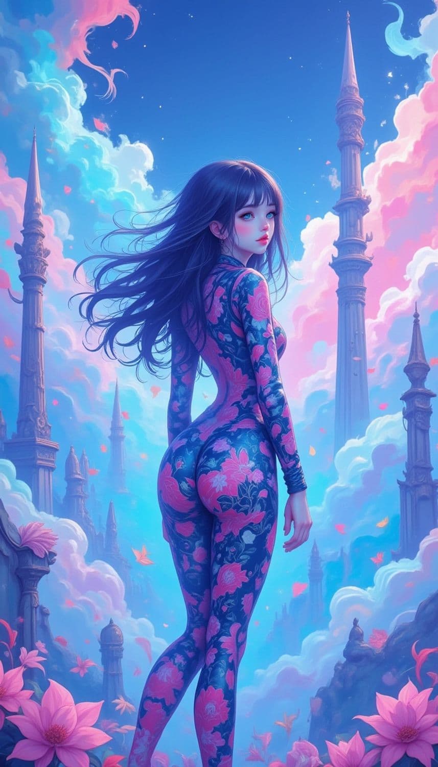 Elysia, The Floral Dreamwalker