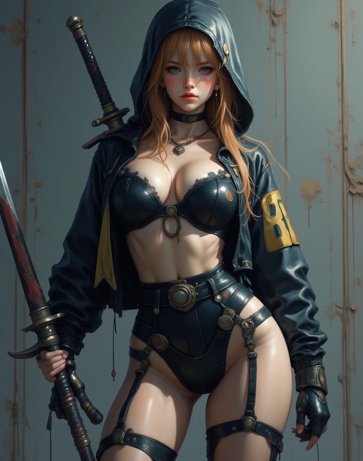 Seraphina, The Blade Sentinel