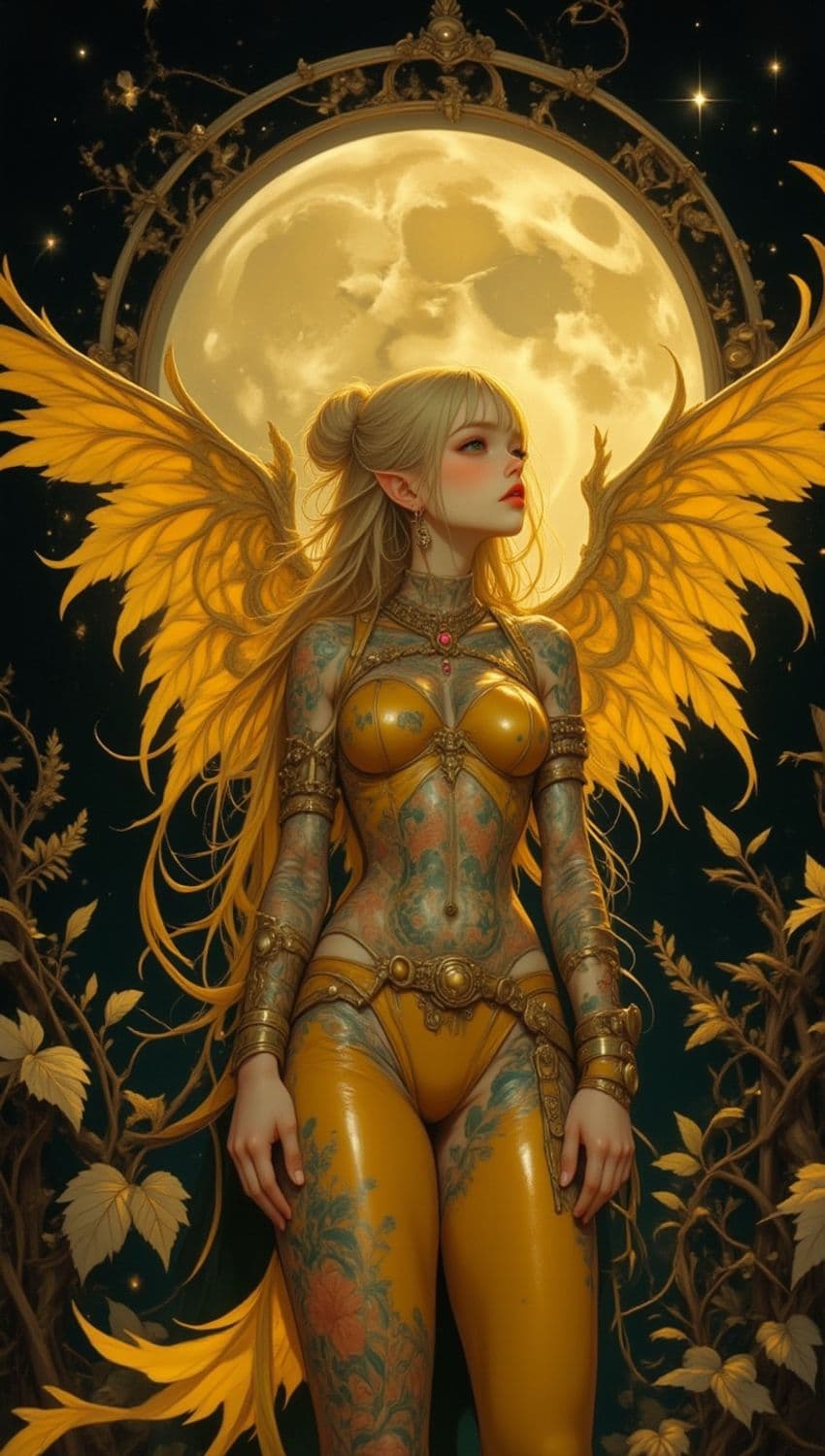 Lunara, The Celestial Guardian