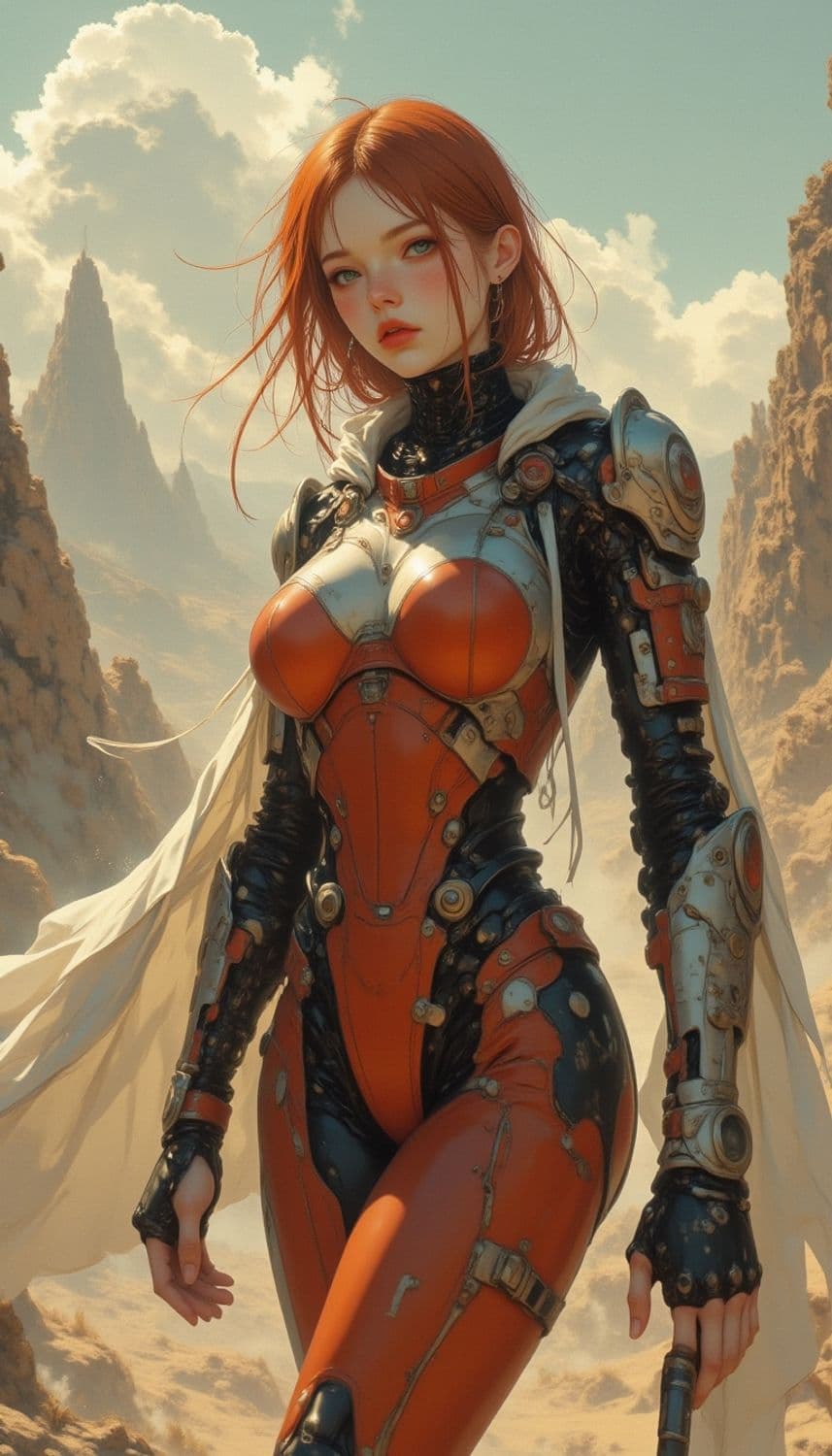 Celestra, The Desert Sentinel