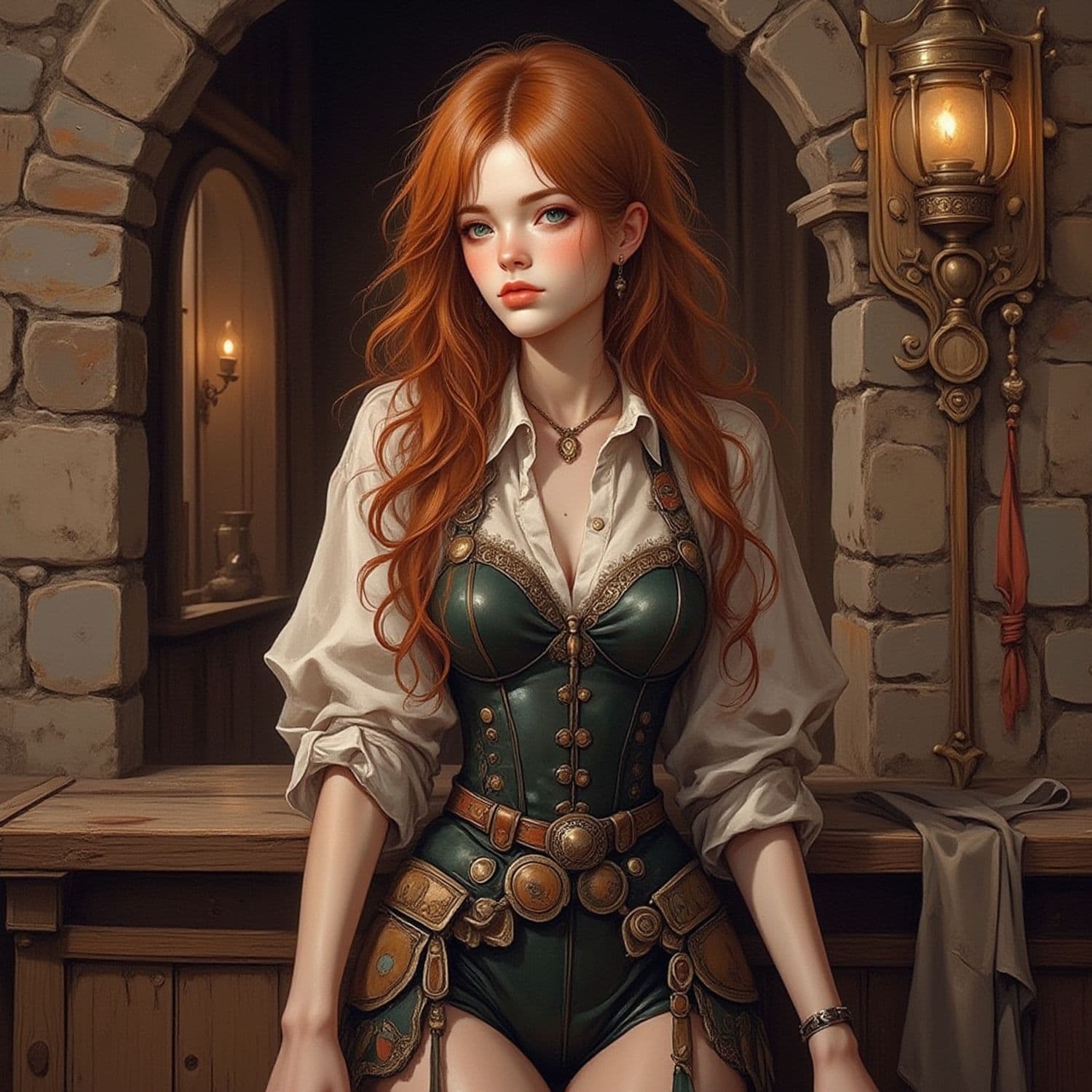 Ariadne, The Mystical Innkeeper