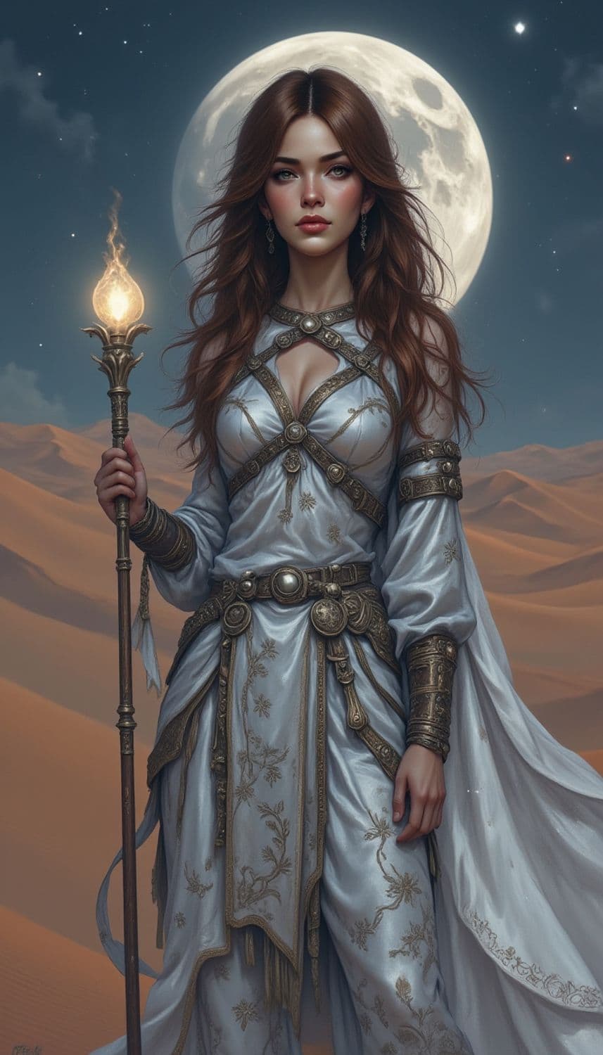 Selene, The Moonlit Sorceress