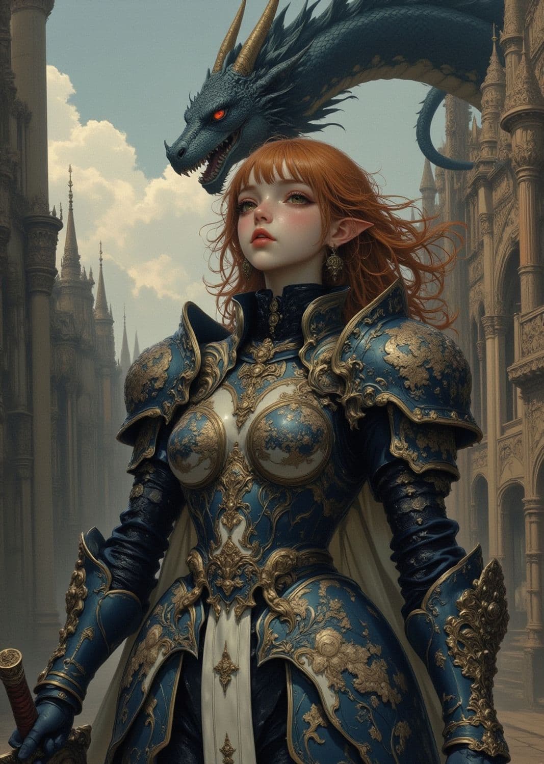 Thalira, The Dragon's Emissary