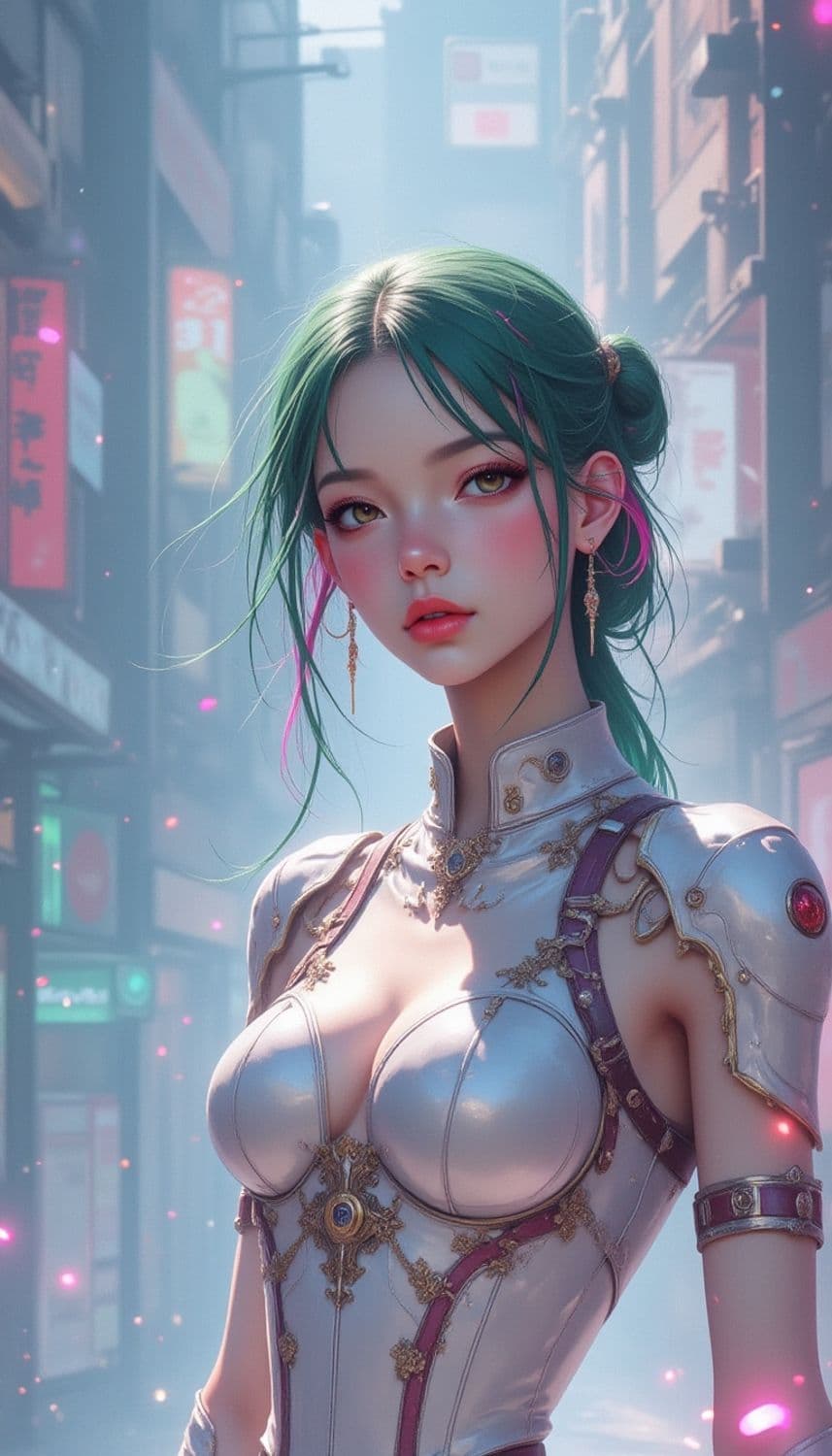 Zyra, The Neon Guardian