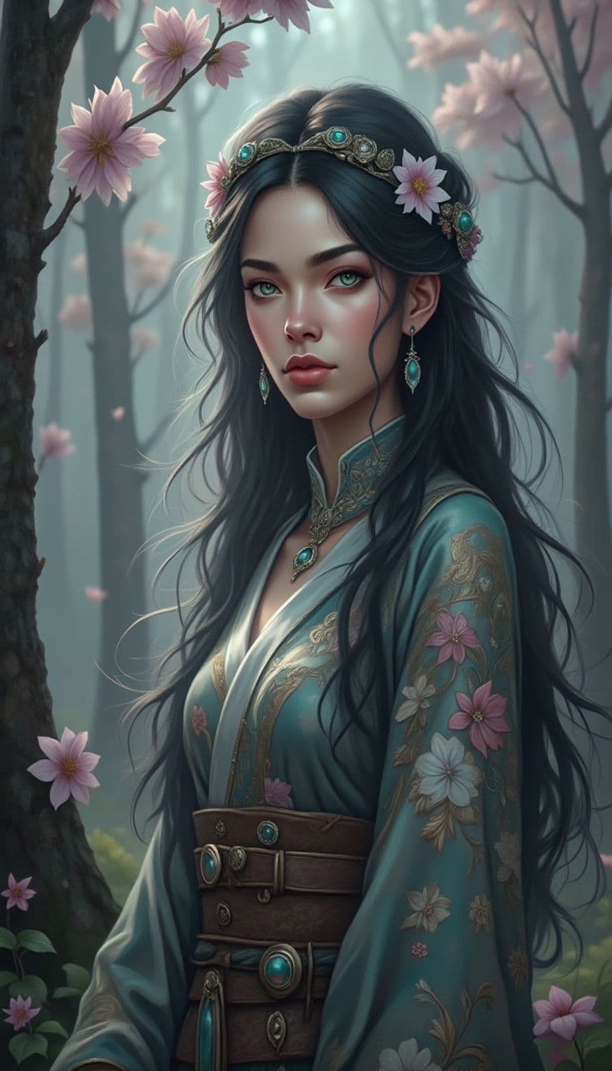 Seraphina, The Blossom Guardian