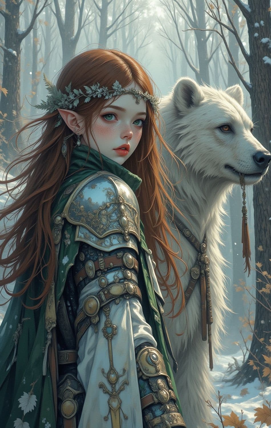 Elowen, The Forest Guardian