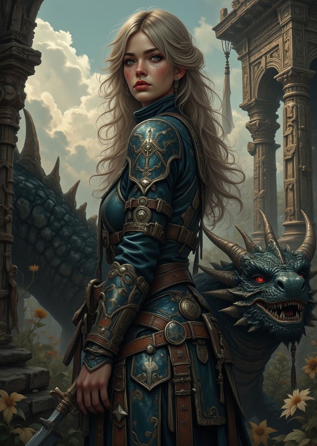 Anara, The Dragon Sentinel