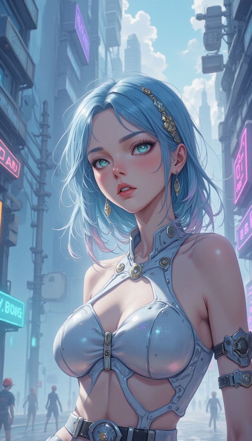 Naida, The Urban Visionary