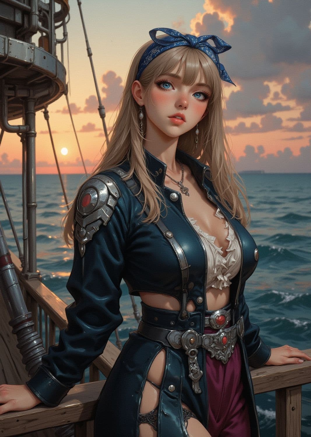 Selene, The Nautical Adventurer