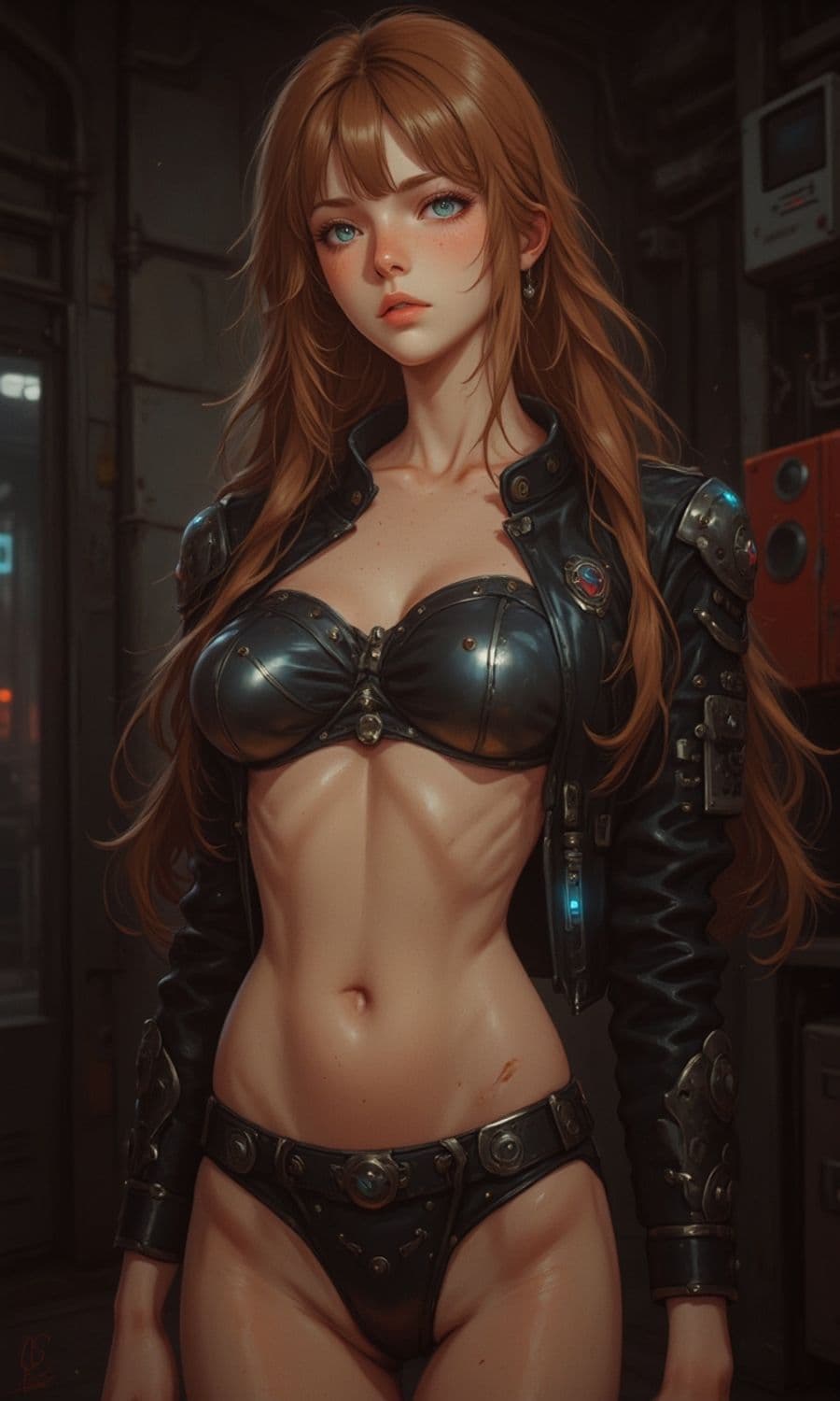 Liora, The Steel Guardian