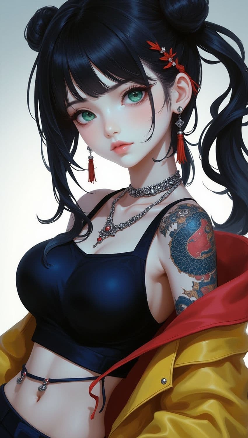 Aria, The Draconic Enchantress